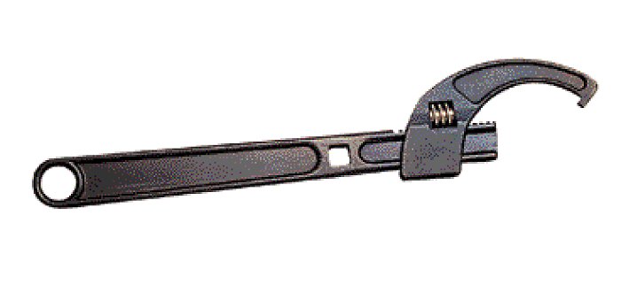 Trick Tools #8: Adjustable Hook Spanner www.